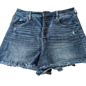 Liverpool Jean Shorts